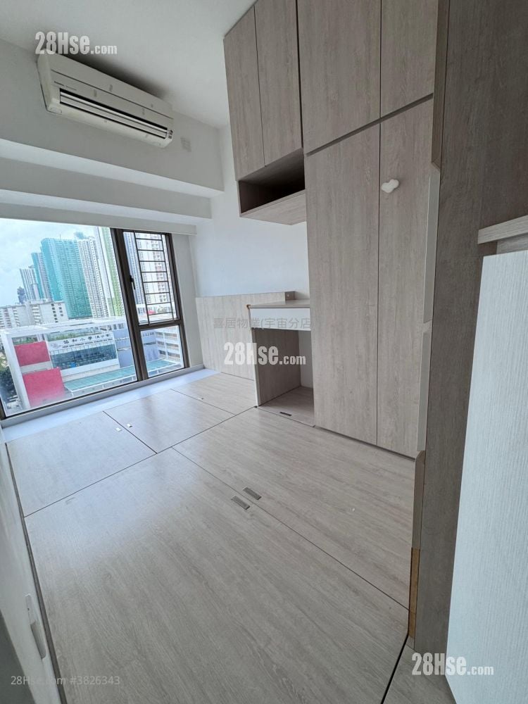 寓弍捌 租盘 2 房 , 1 浴室 433 平方尺