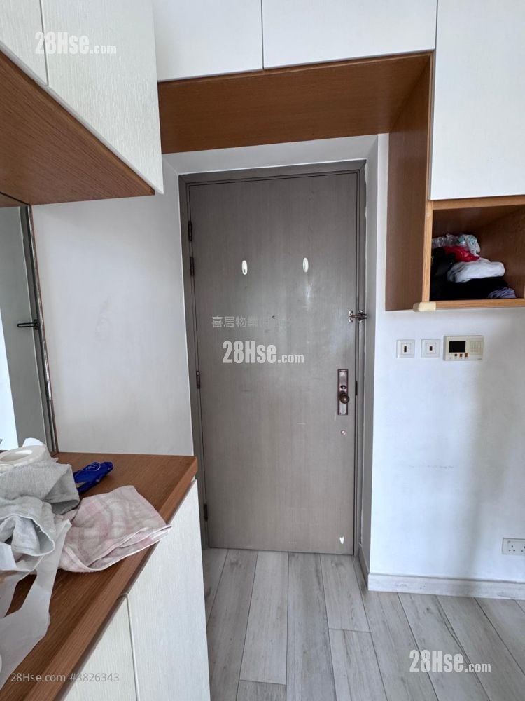 寓弍捌 租盘 2 房 , 1 浴室 433 平方尺