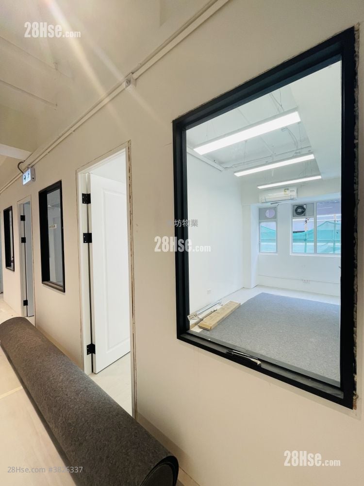 長城工廠大廈 租盤