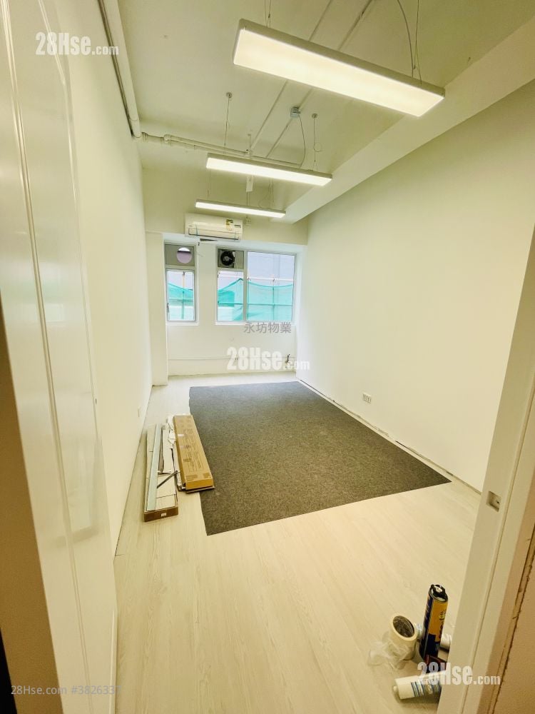 長城工廠大廈 租盤