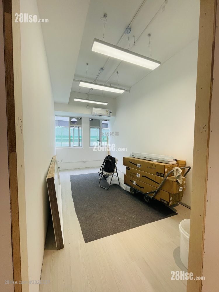 長城工廠大廈 租盤