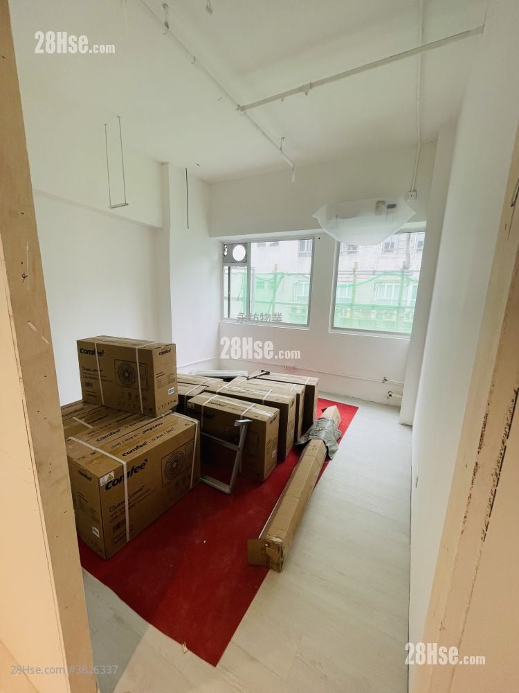 長城工廠大廈 租盤