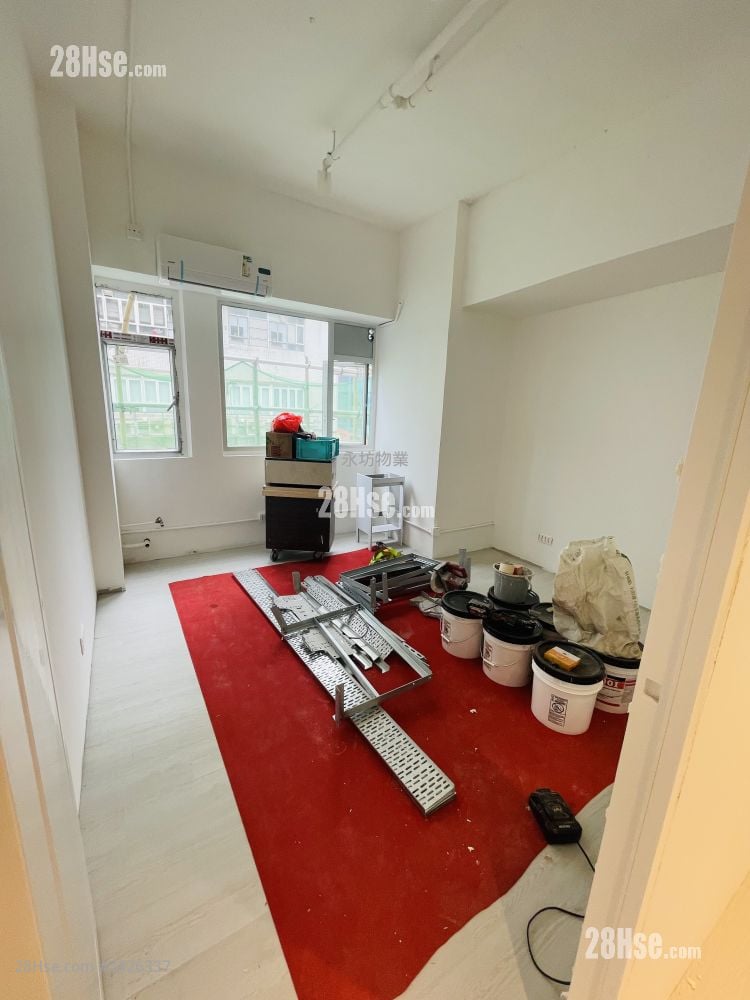 長城工廠大廈 租盤