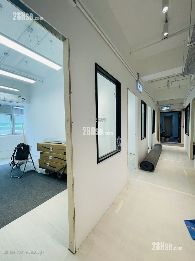 長城工廠大廈 租盤