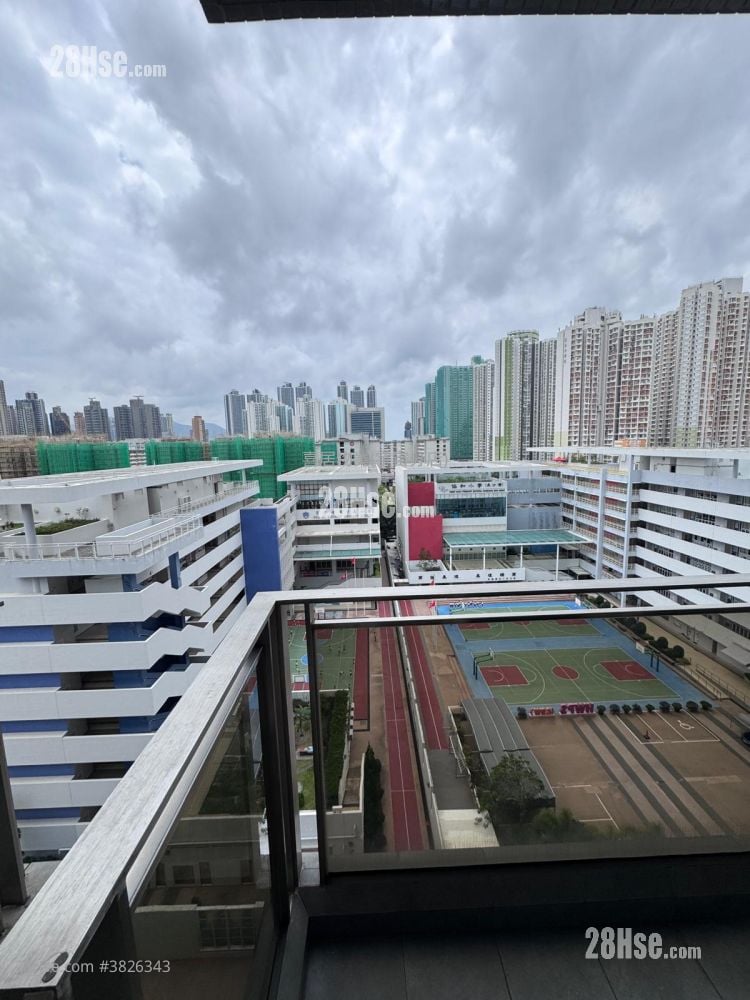 寓弍捌 租盘 2 房 , 1 浴室 433 平方尺