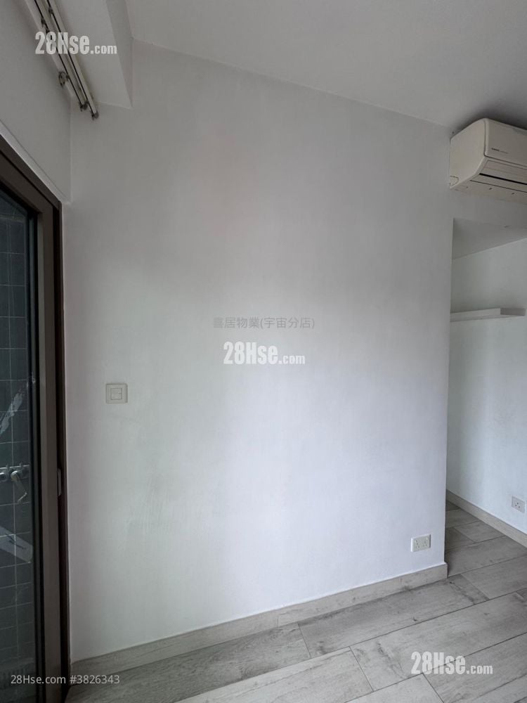 寓弍捌 租盘 2 房 , 1 浴室 433 平方尺