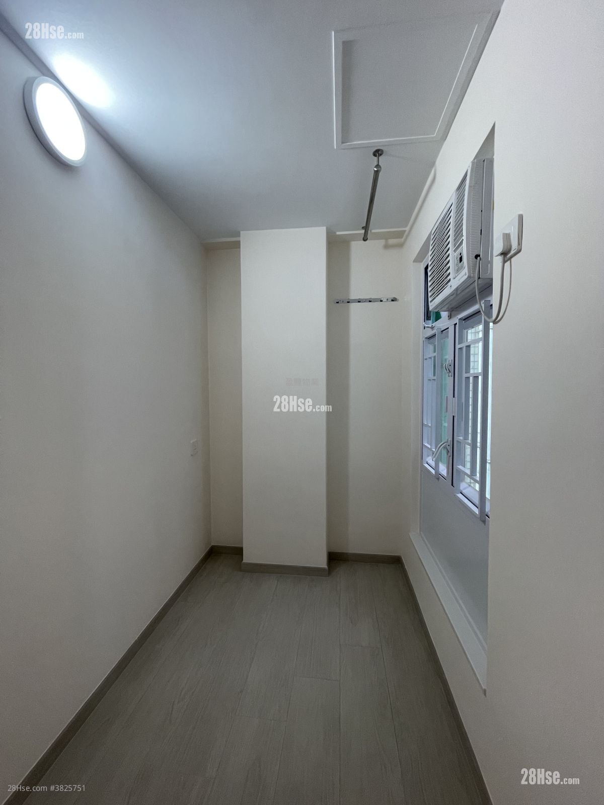 英京大廈 租盤 3 房 , 1 浴室 483 平方呎