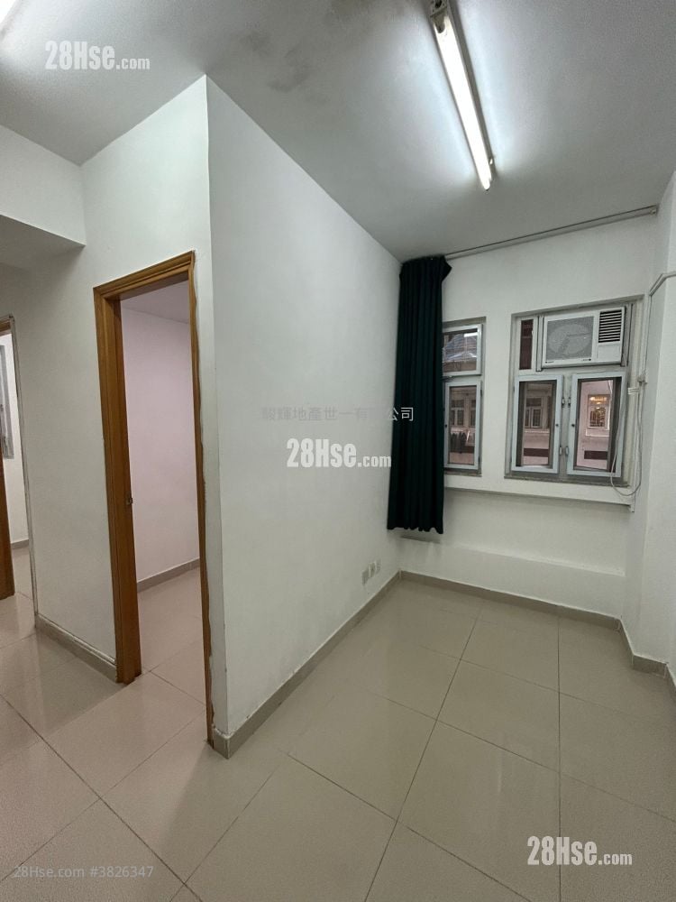 文輝樓 租盤 2 房 , 1 浴室 200 平方呎