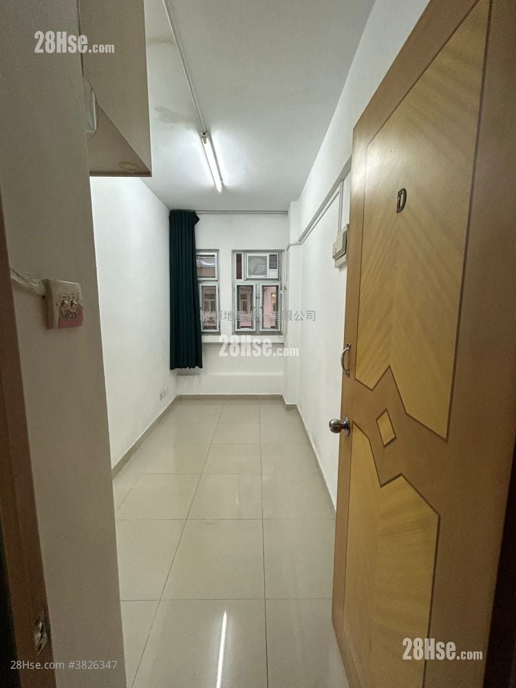 文輝樓 租盤 2 房 , 1 浴室 200 平方呎