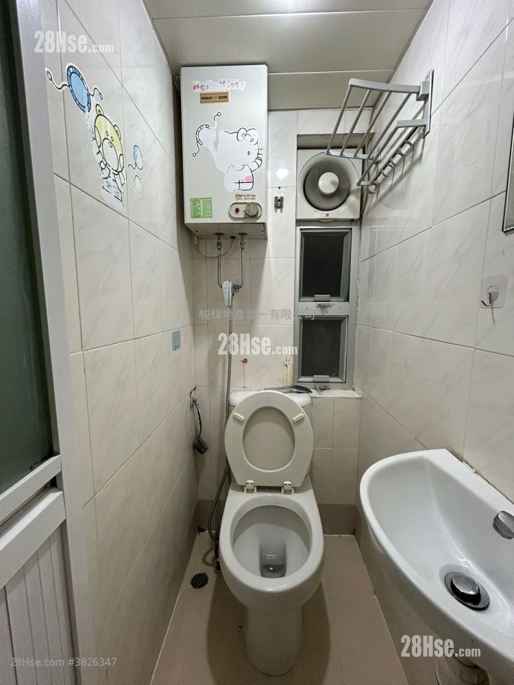 文輝樓 租盤 2 房 , 1 浴室 200 平方呎