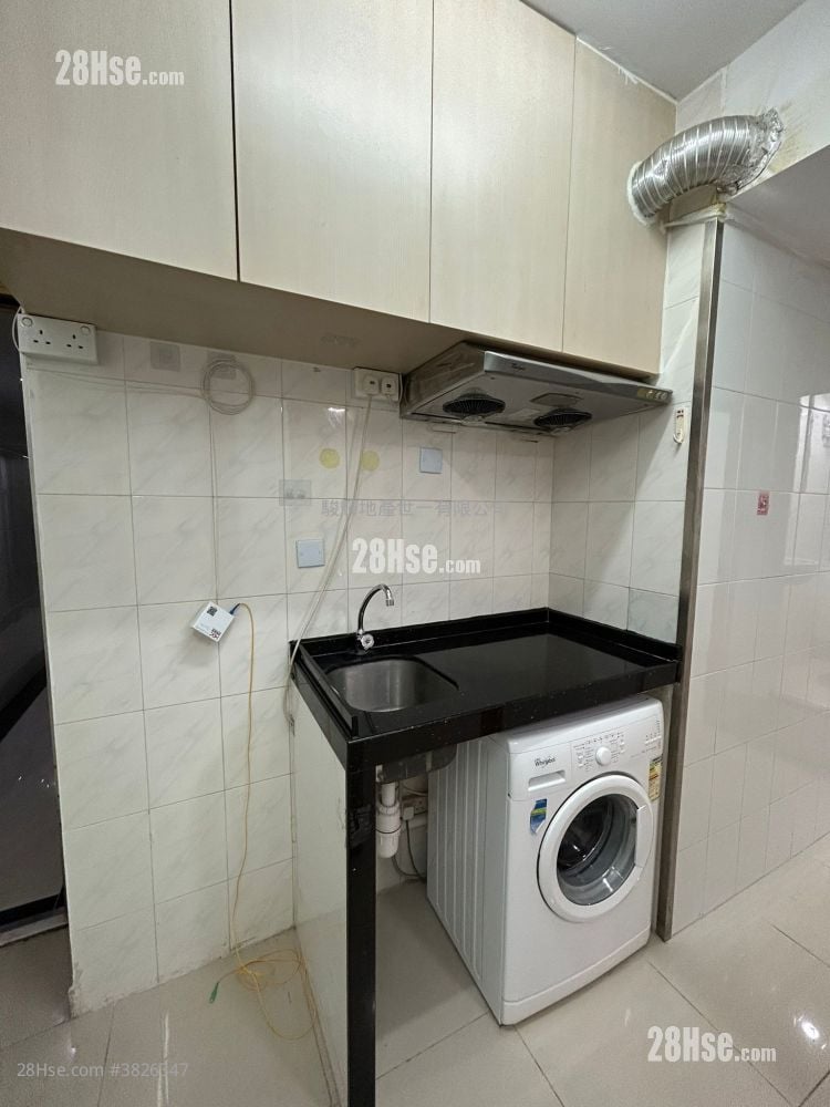 文輝樓 租盤 2 房 , 1 浴室 200 平方呎