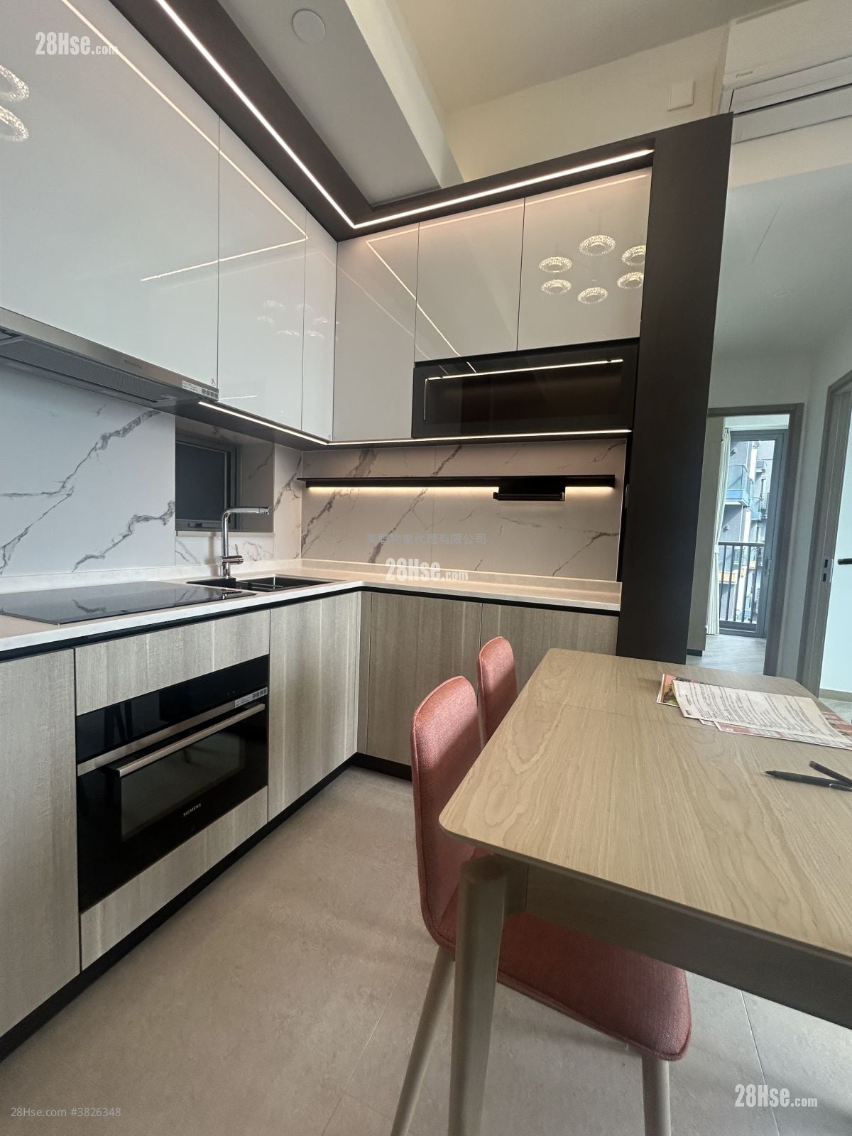 Sierra Sea 租盘 443 平方尺