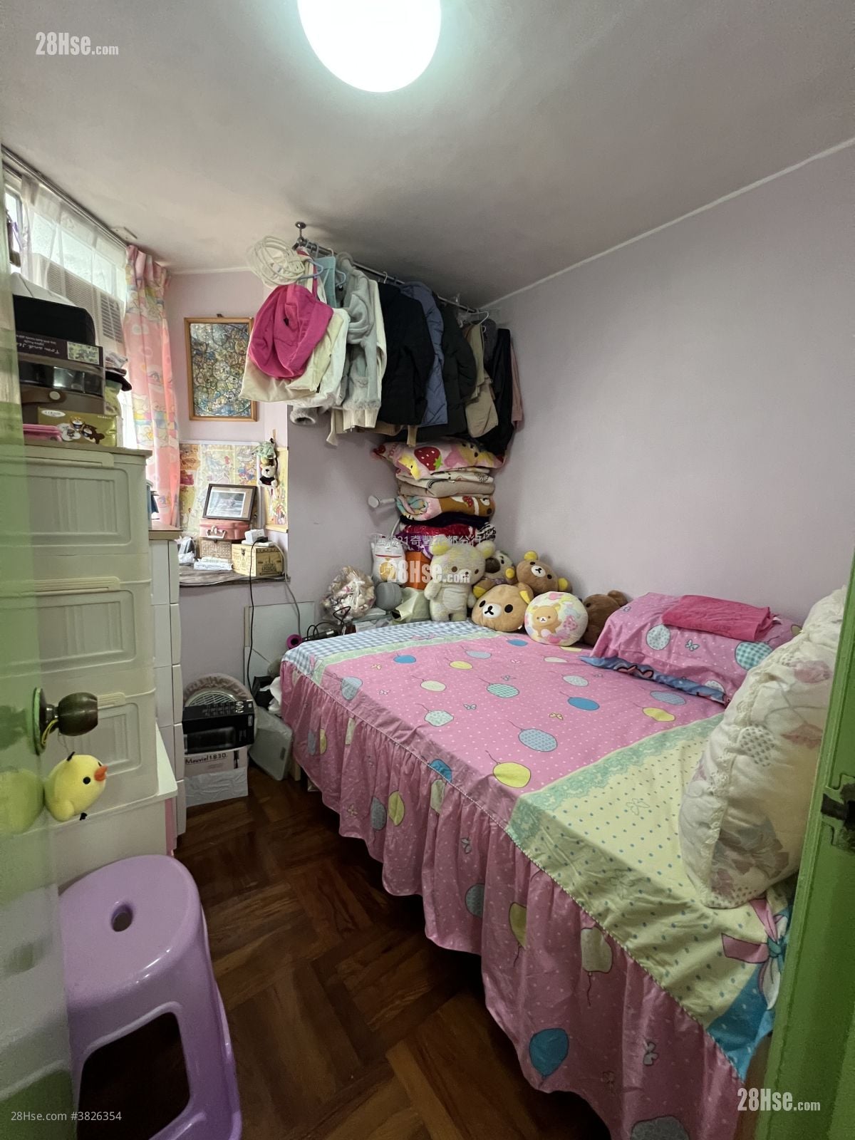 景盛苑 售盤 2 房 , 1 浴室 438 平方呎