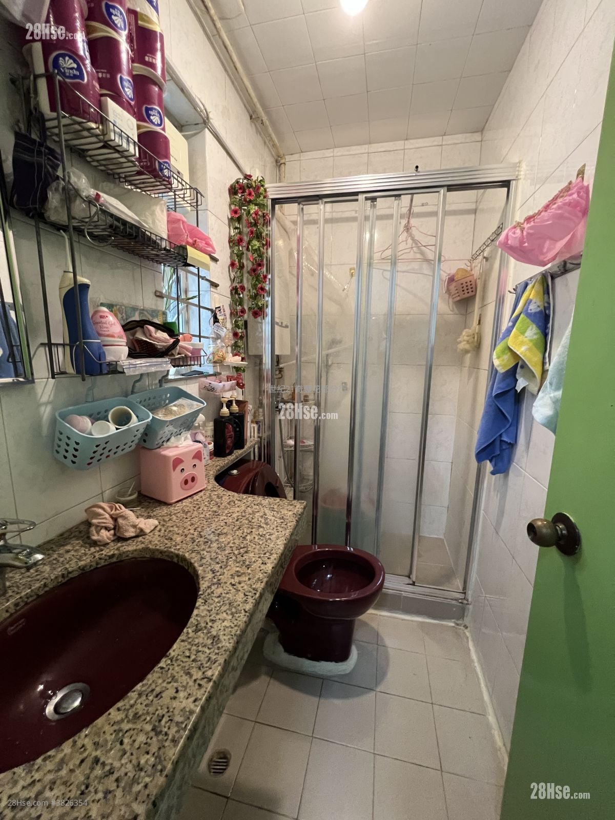 景盛苑 售盤 2 房 , 1 浴室 438 平方呎