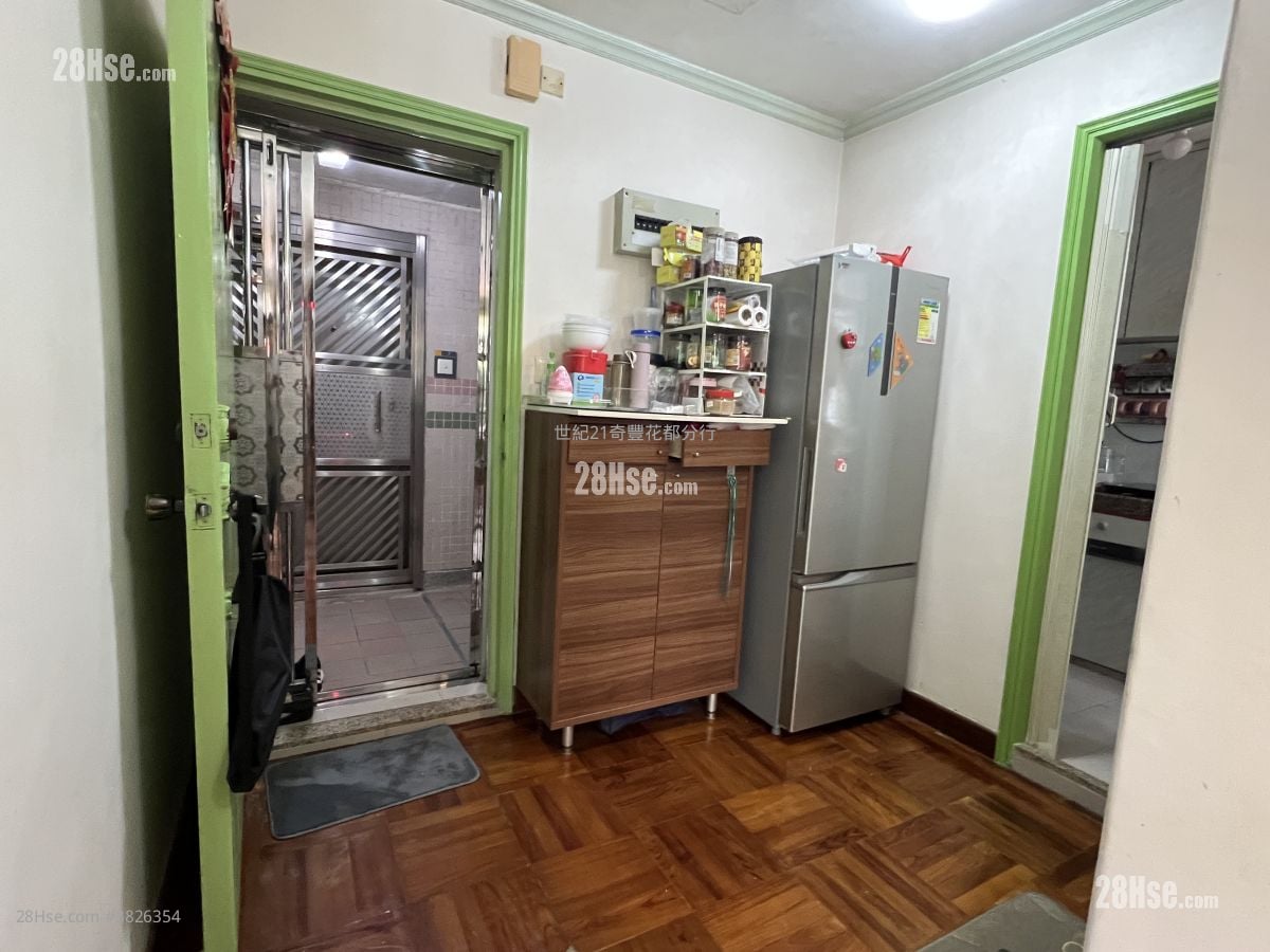 景盛苑 售盤 2 房 , 1 浴室 438 平方呎