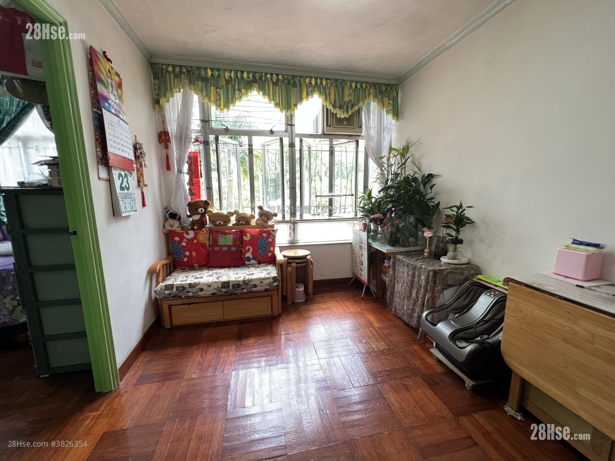 景盛苑 售盤 2 房 , 1 浴室 438 平方呎