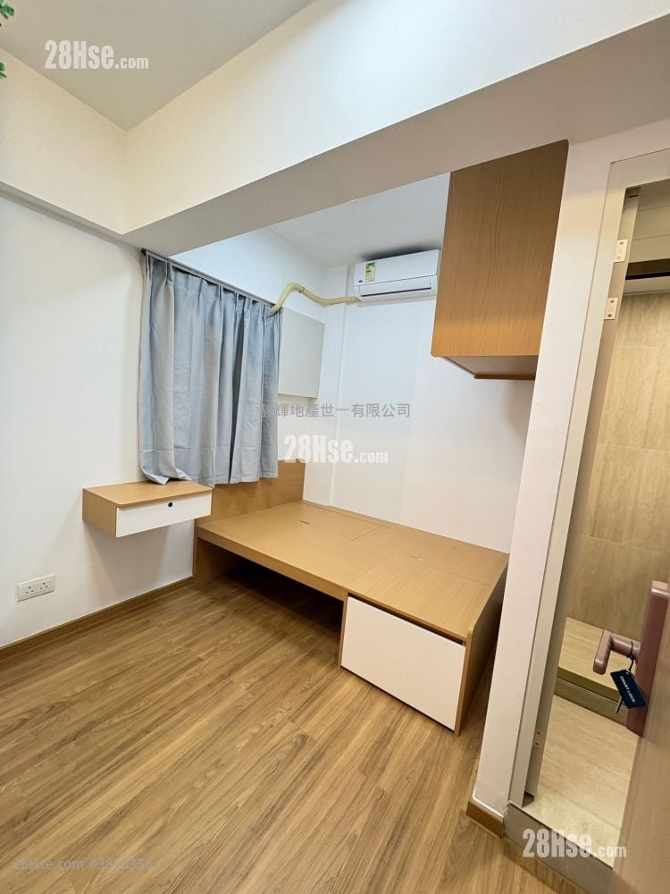 金巴利大厦 租盘 开放式间隔 , 1 浴室 130 平方尺