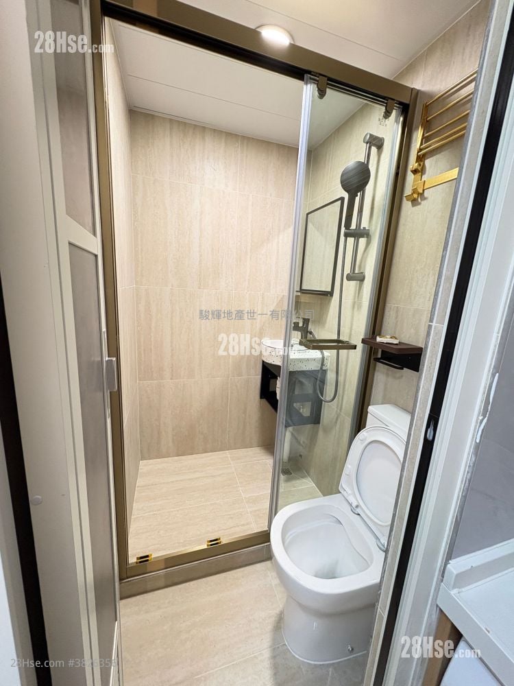 金巴利大厦 租盘 开放式间隔 , 1 浴室 130 平方尺