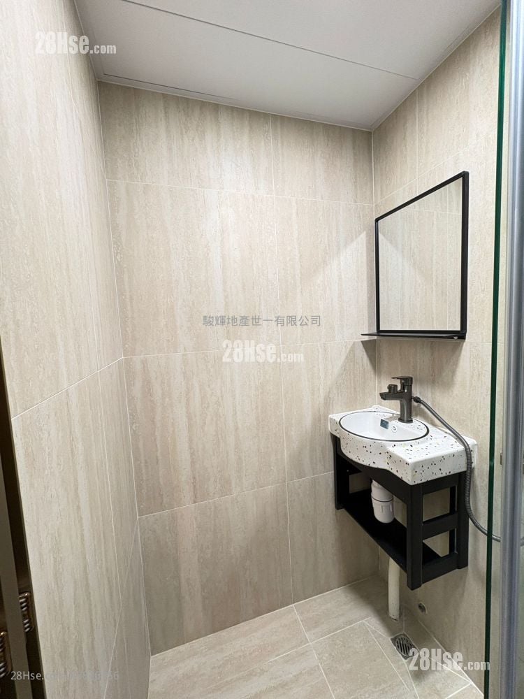 金巴利大厦 租盘 开放式间隔 , 1 浴室 130 平方尺