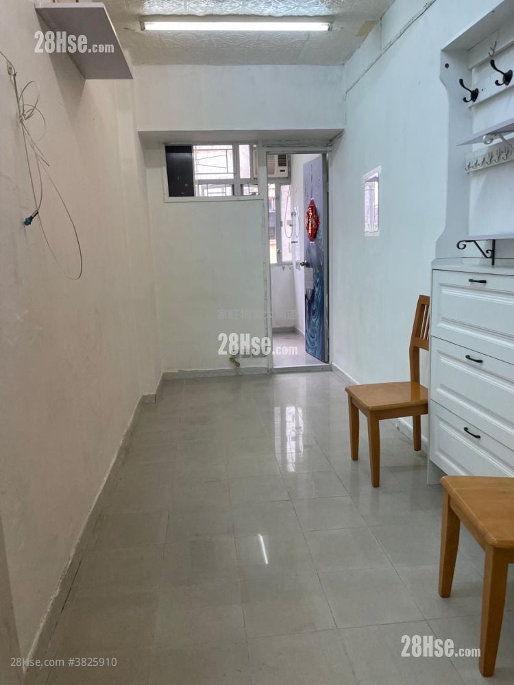 深水埗大廈 租盤 200 平方呎