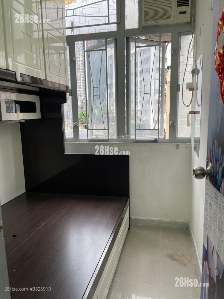 深水埗大廈 租盤 200 平方呎