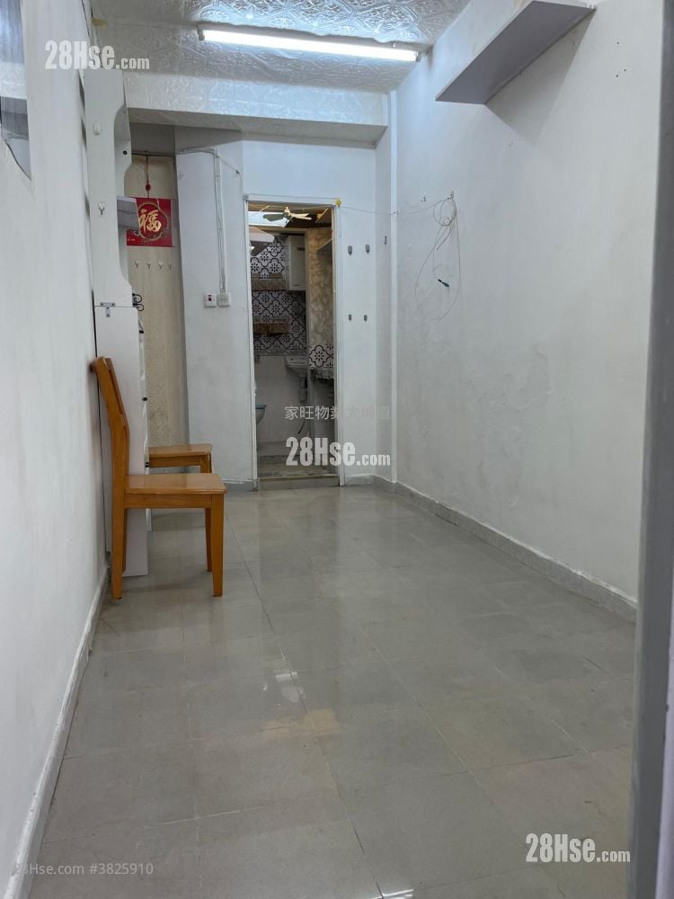 深水埗大廈 租盤 200 平方呎