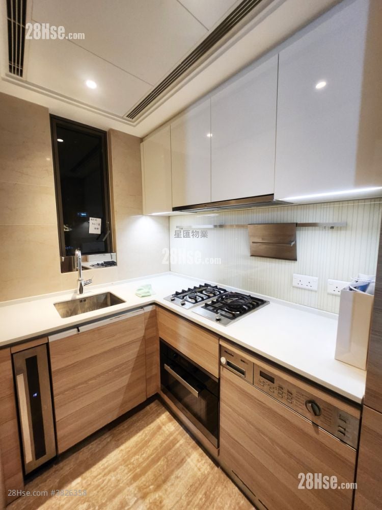 One Homantin 租盘 2 房 , 1 浴室 483 平方尺