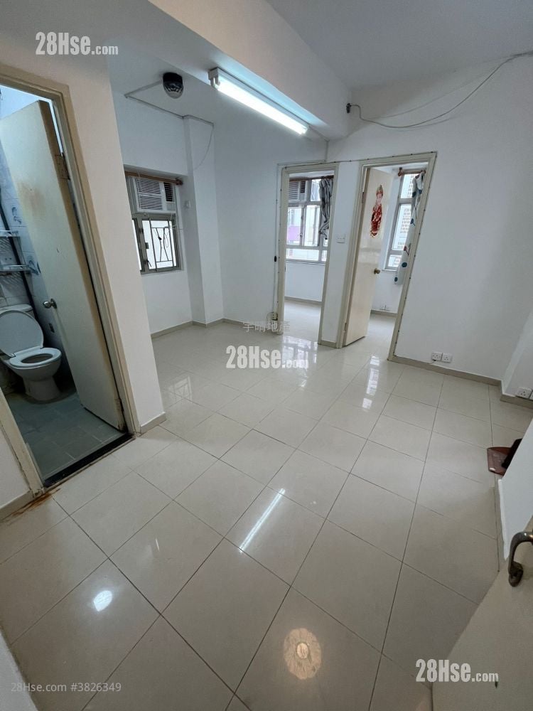 新寧大樓 租盤 2 房 , 1 浴室 318 平方呎