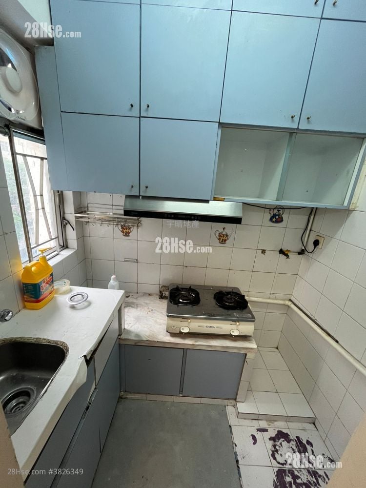 新寧大樓 租盤 2 房 , 1 浴室 318 平方呎