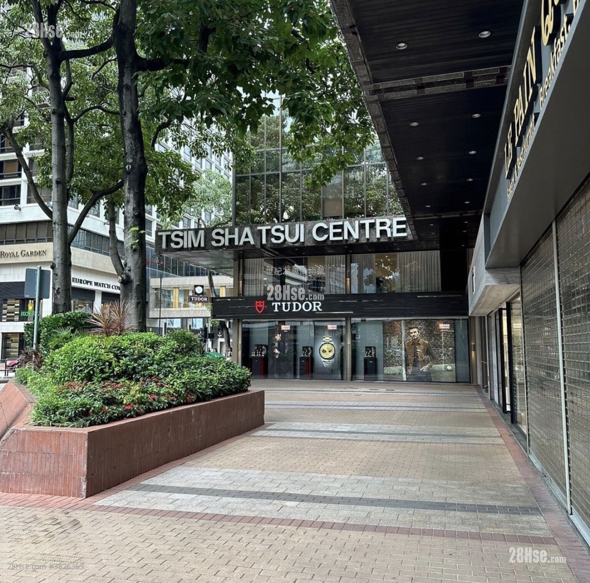 尖沙咀中心 租盤