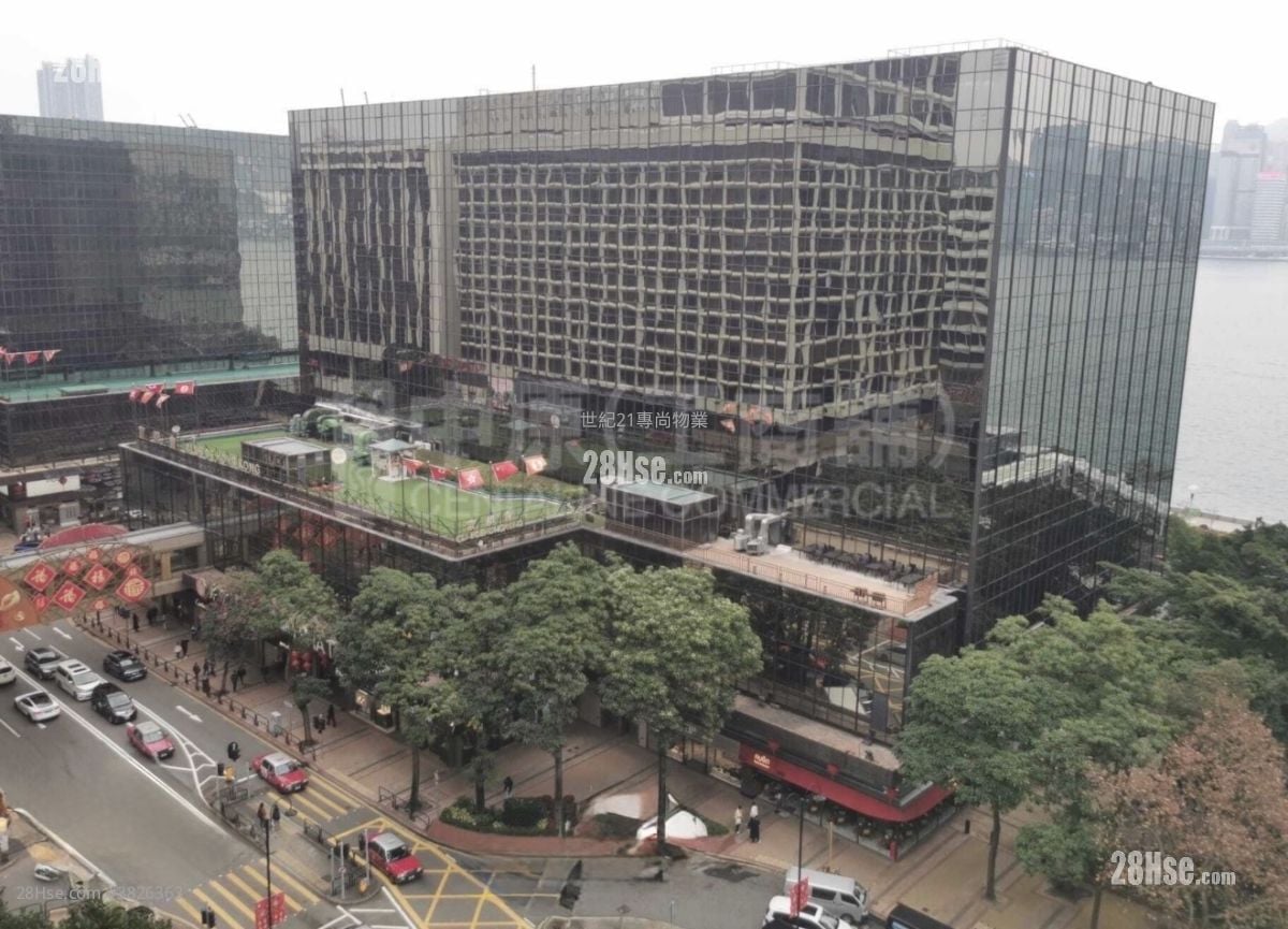 尖沙咀中心 租盤