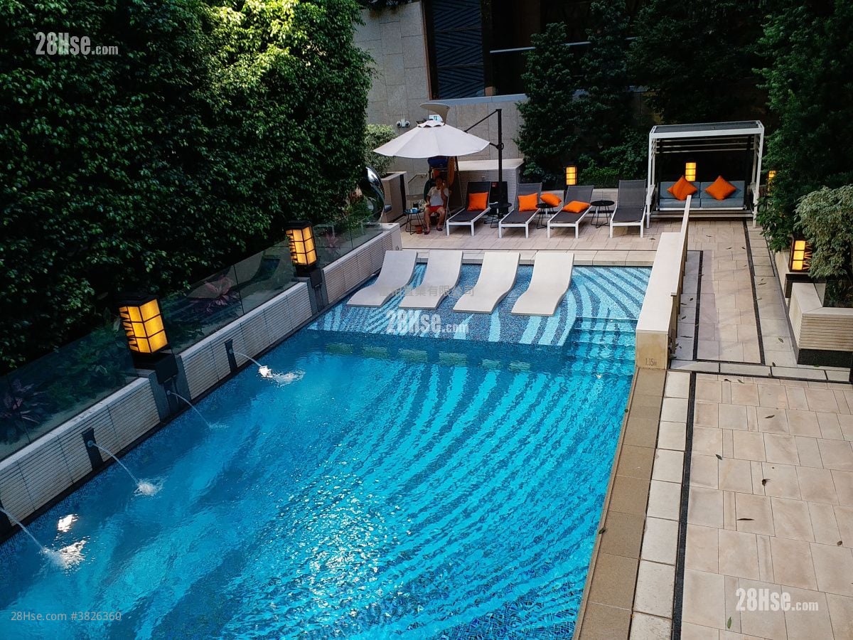 Imperial Kennedy 售盤 2 房 , 1 浴室 552 平方呎