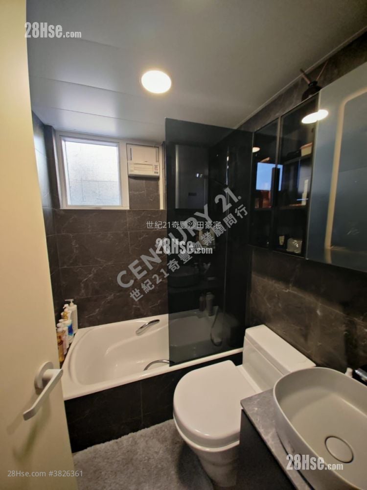 沙田第一城 售盘 3 房 , 2 浴室 853 平方尺