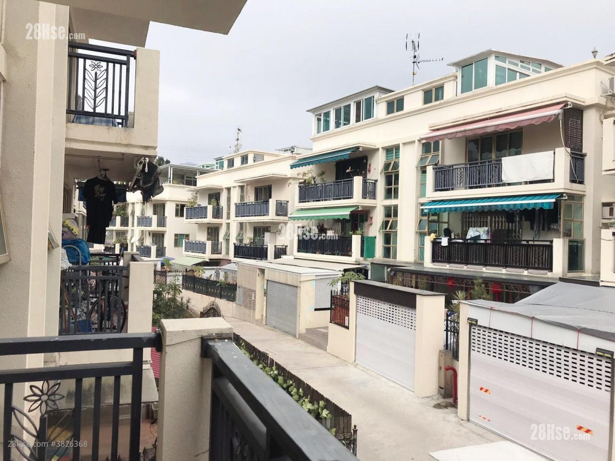 华乐豪庭 租盘 3 房 , 1 浴室 700 平方尺