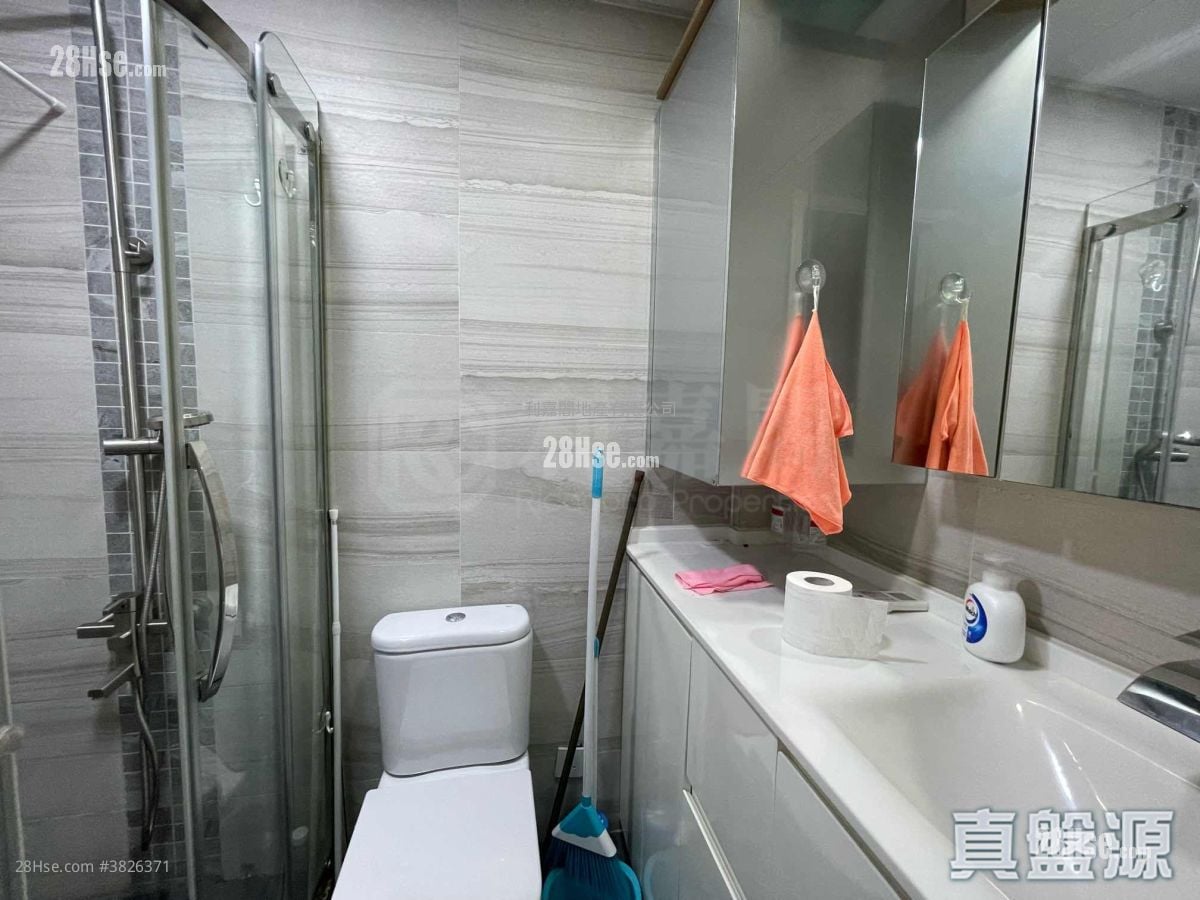 都會駅 租盤 3 房 , 2 浴室 651 平方呎