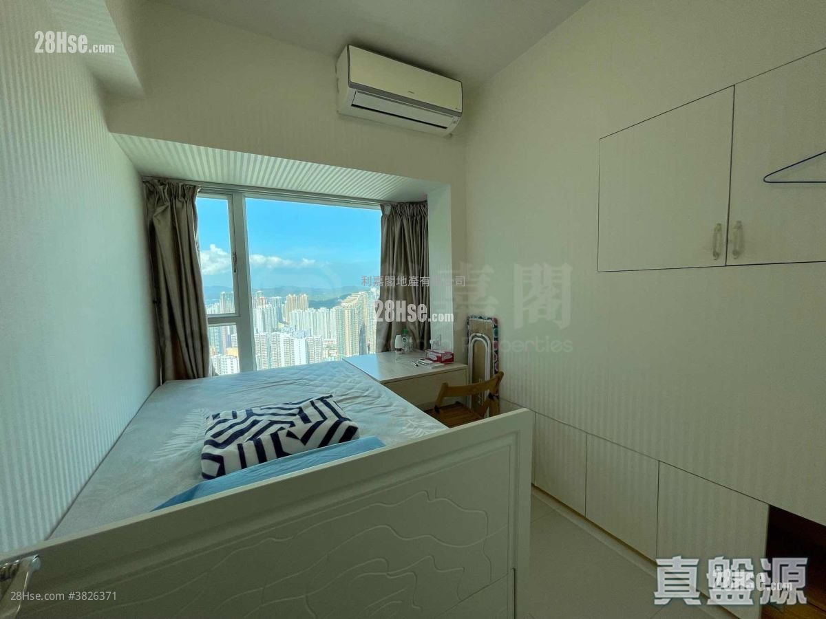 都會駅 租盤 3 房 , 2 浴室 651 平方呎