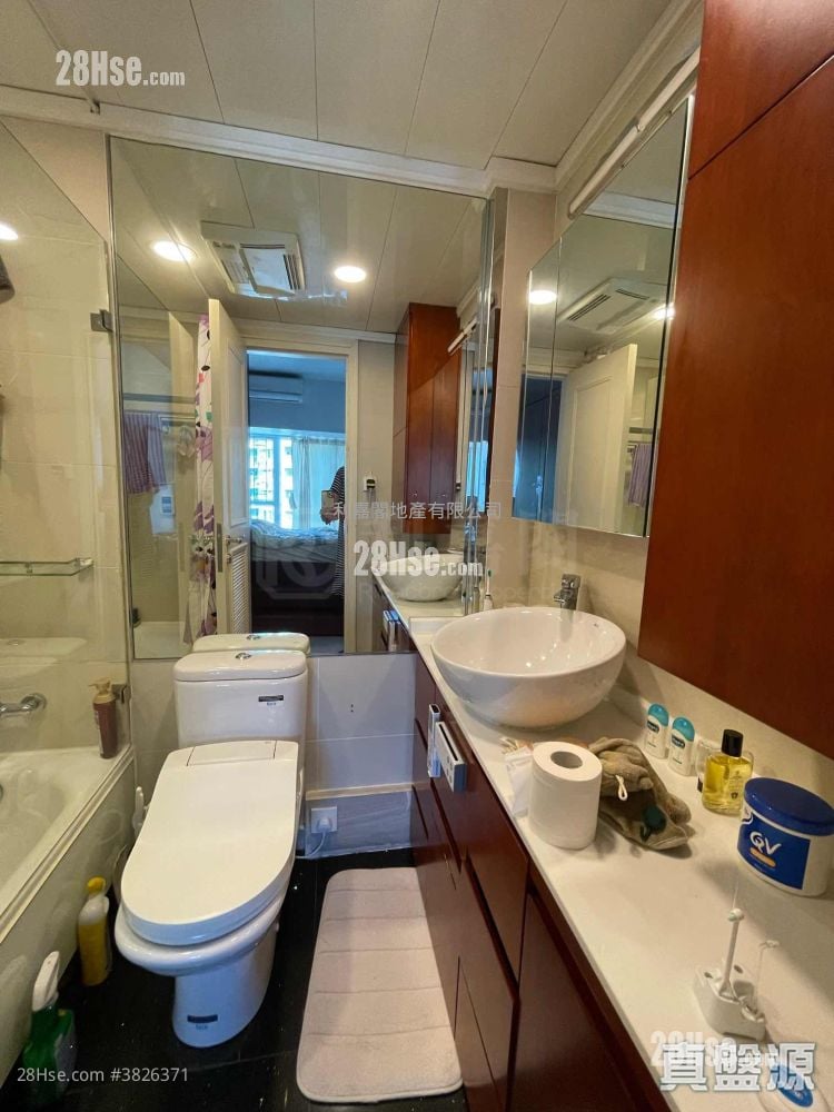 都會駅 租盤 3 房 , 2 浴室 651 平方呎