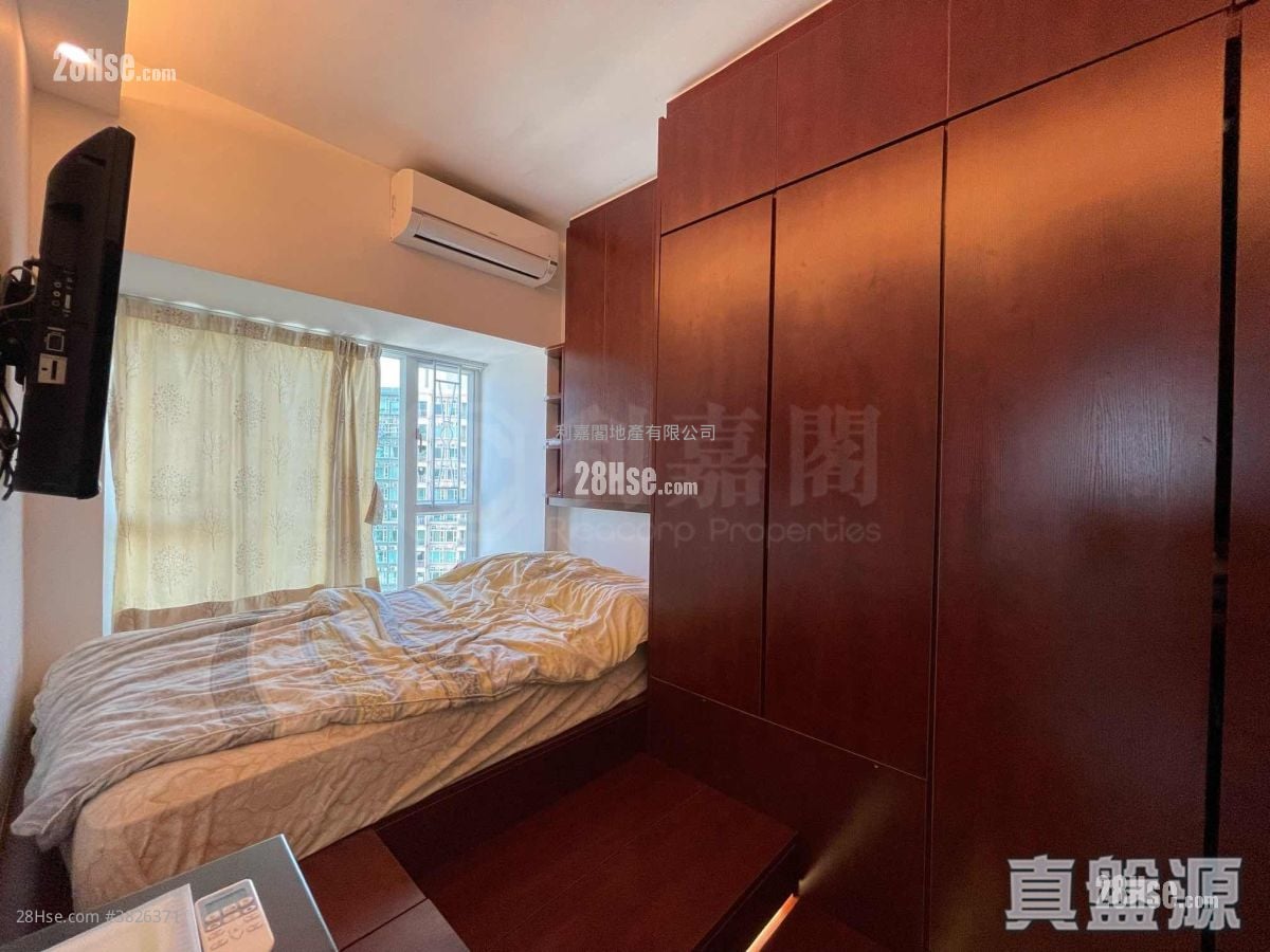 都會駅 租盤 3 房 , 2 浴室 651 平方呎