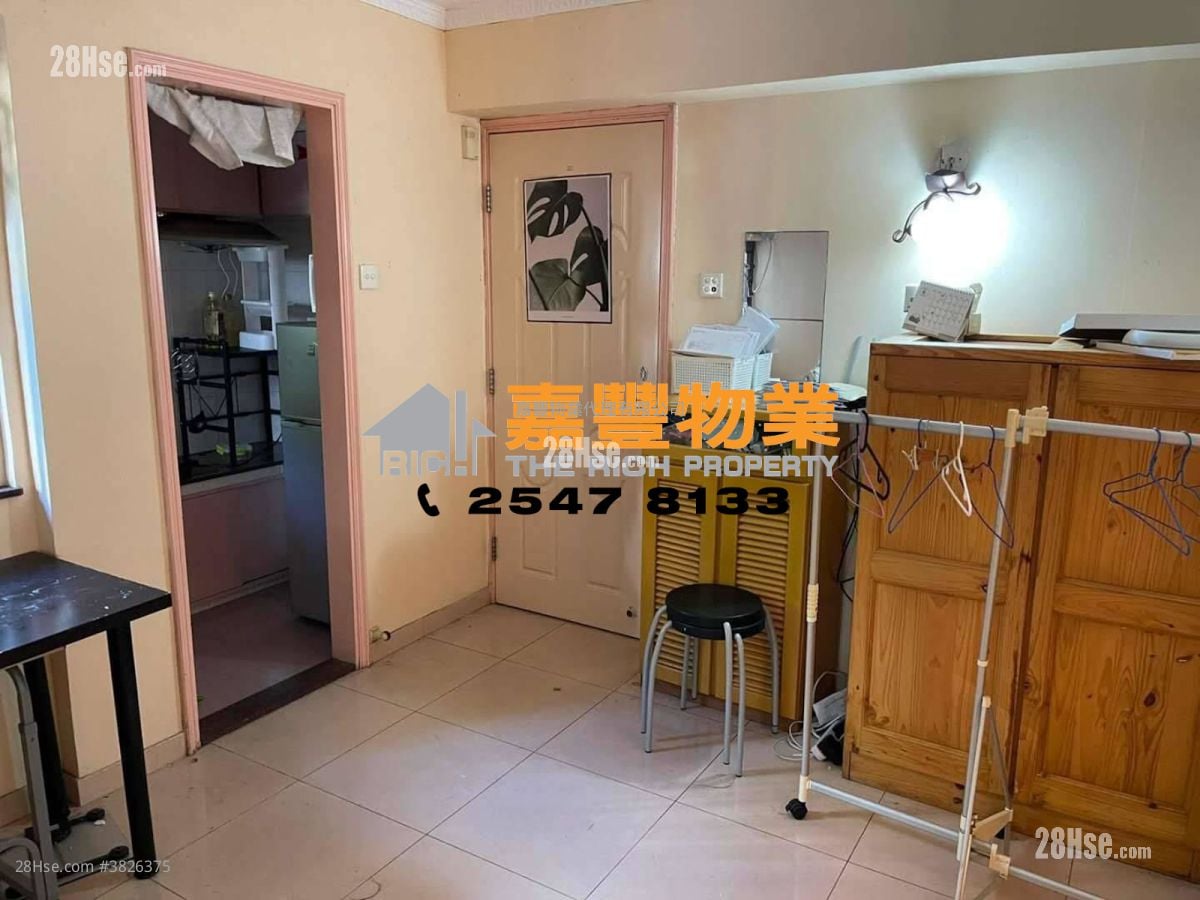 東祥大廈 租盤 3 房 , 1 浴室 354 平方呎