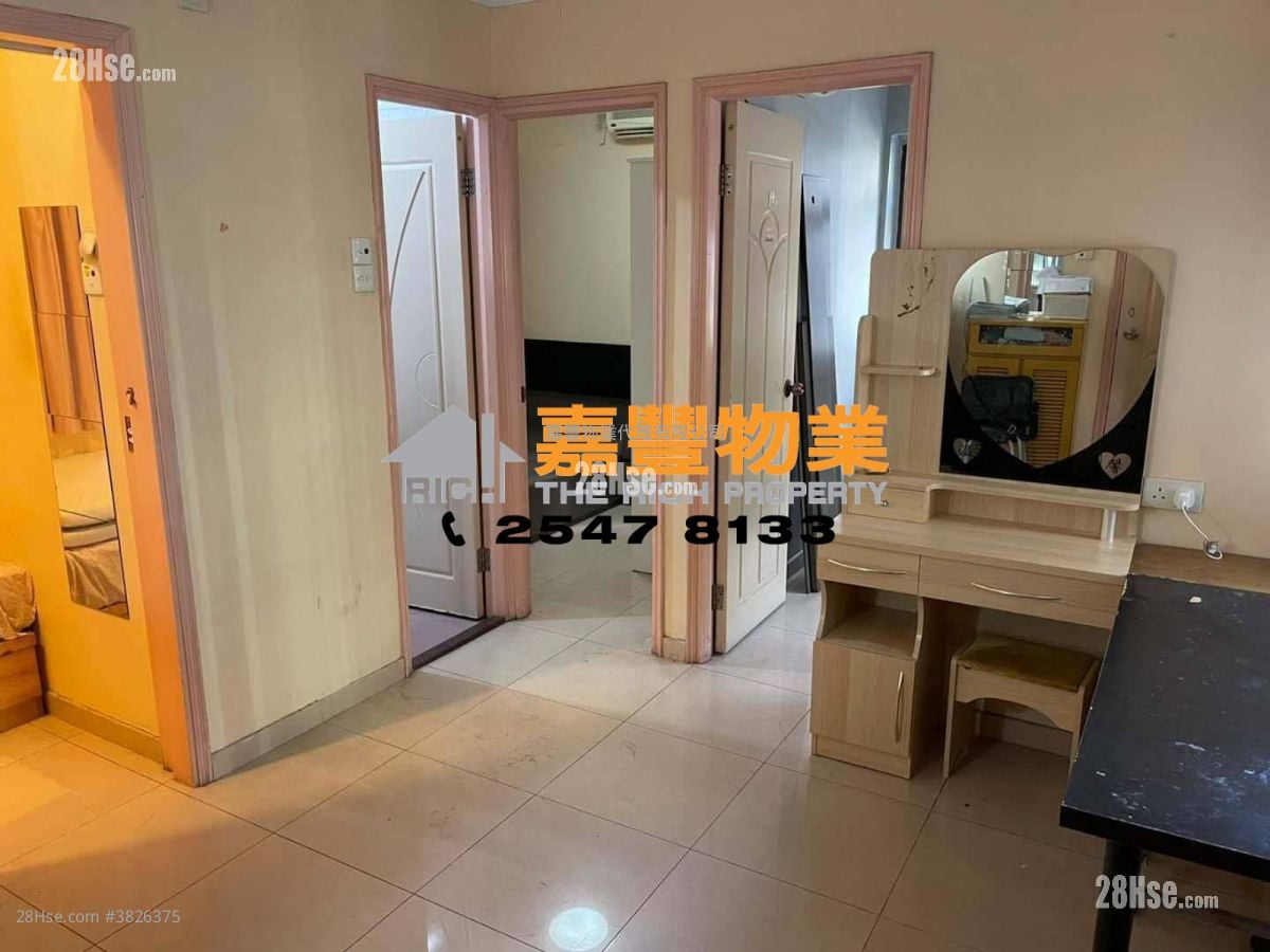 東祥大廈 租盤 3 房 , 1 浴室 354 平方呎