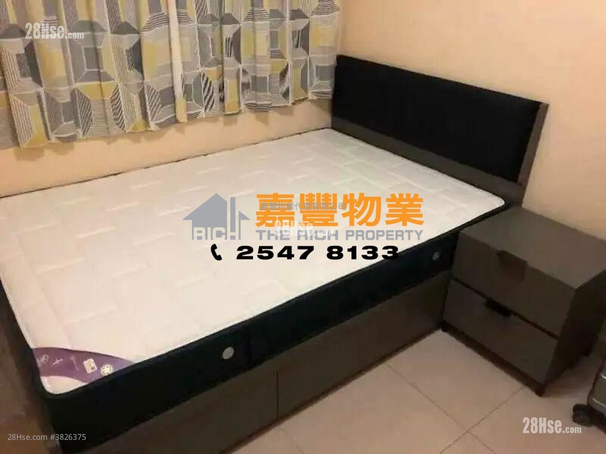 東祥大廈 租盤 3 房 , 1 浴室 354 平方呎