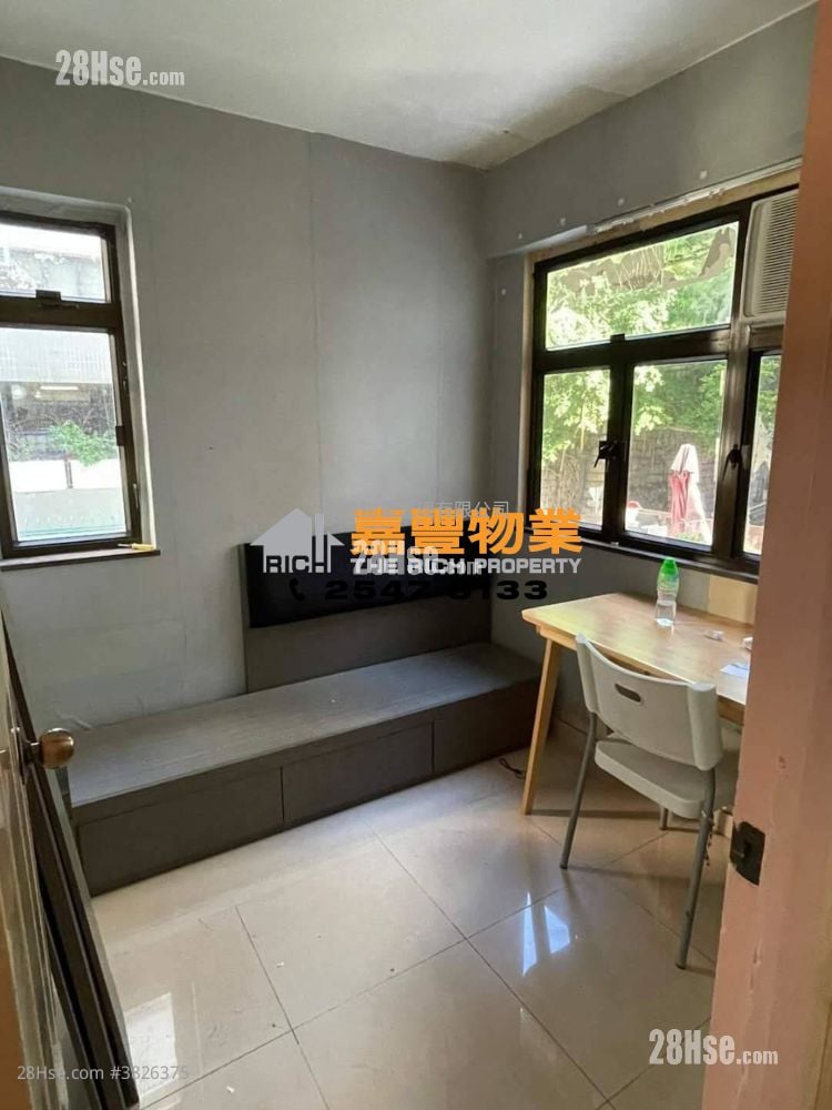 東祥大廈 租盤 3 房 , 1 浴室 354 平方呎