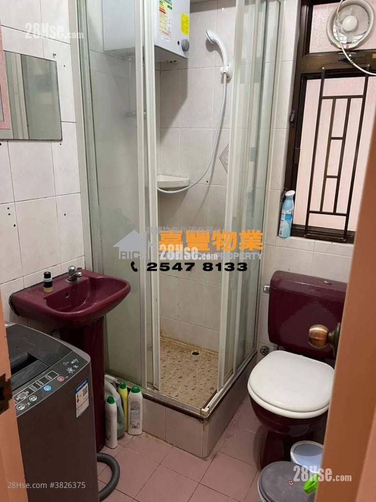 東祥大廈 租盤 3 房 , 1 浴室 354 平方呎