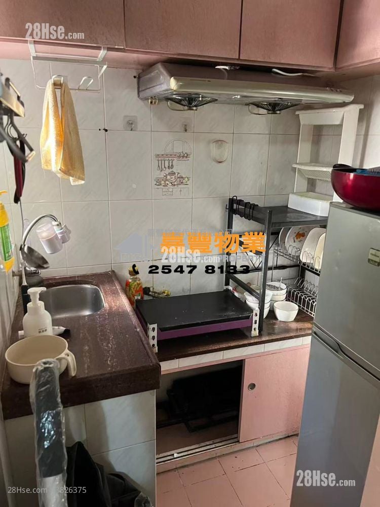 東祥大廈 租盤 3 房 , 1 浴室 354 平方呎