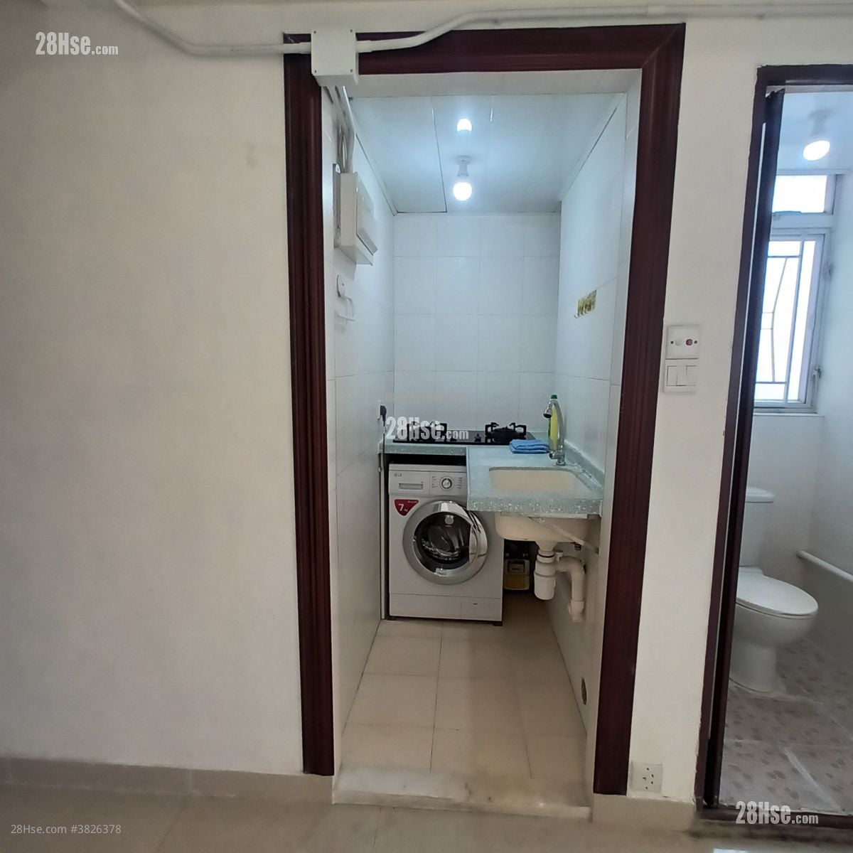 萬寶大廈 租盤 1 房 , 1 浴室 254 平方呎