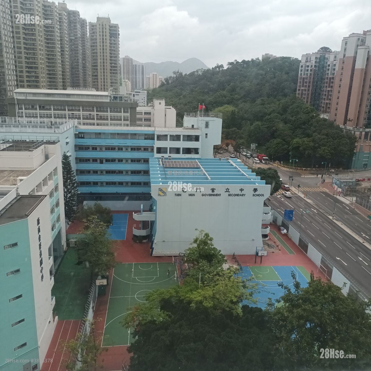 萬寶大廈 租盤 1 房 , 1 浴室 254 平方呎