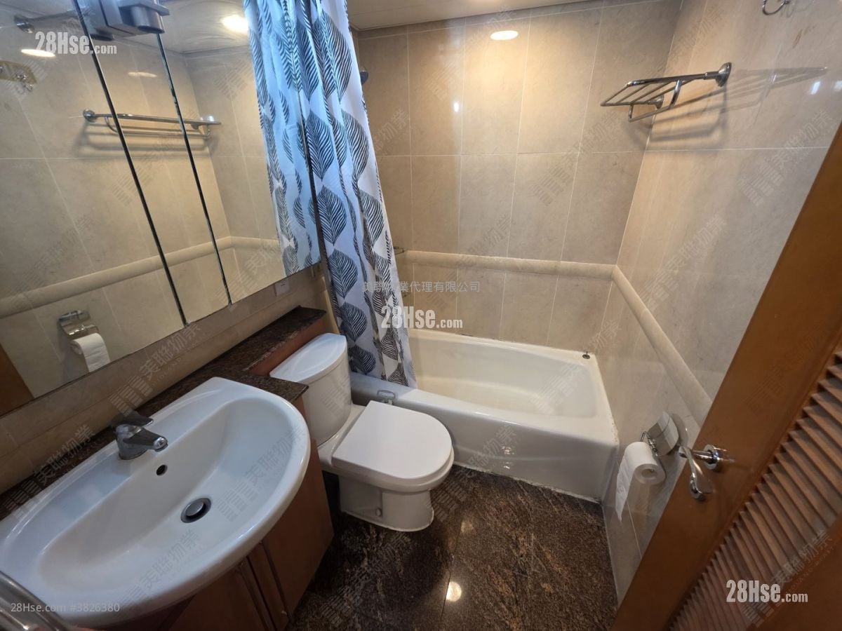 Park Central Rental 2 Bedrooms , 1 Bathroom 406 ft²