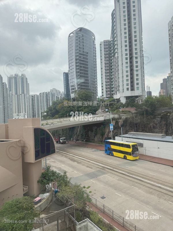 康山花園 售盤 2 房 , 1 浴室 484 平方呎