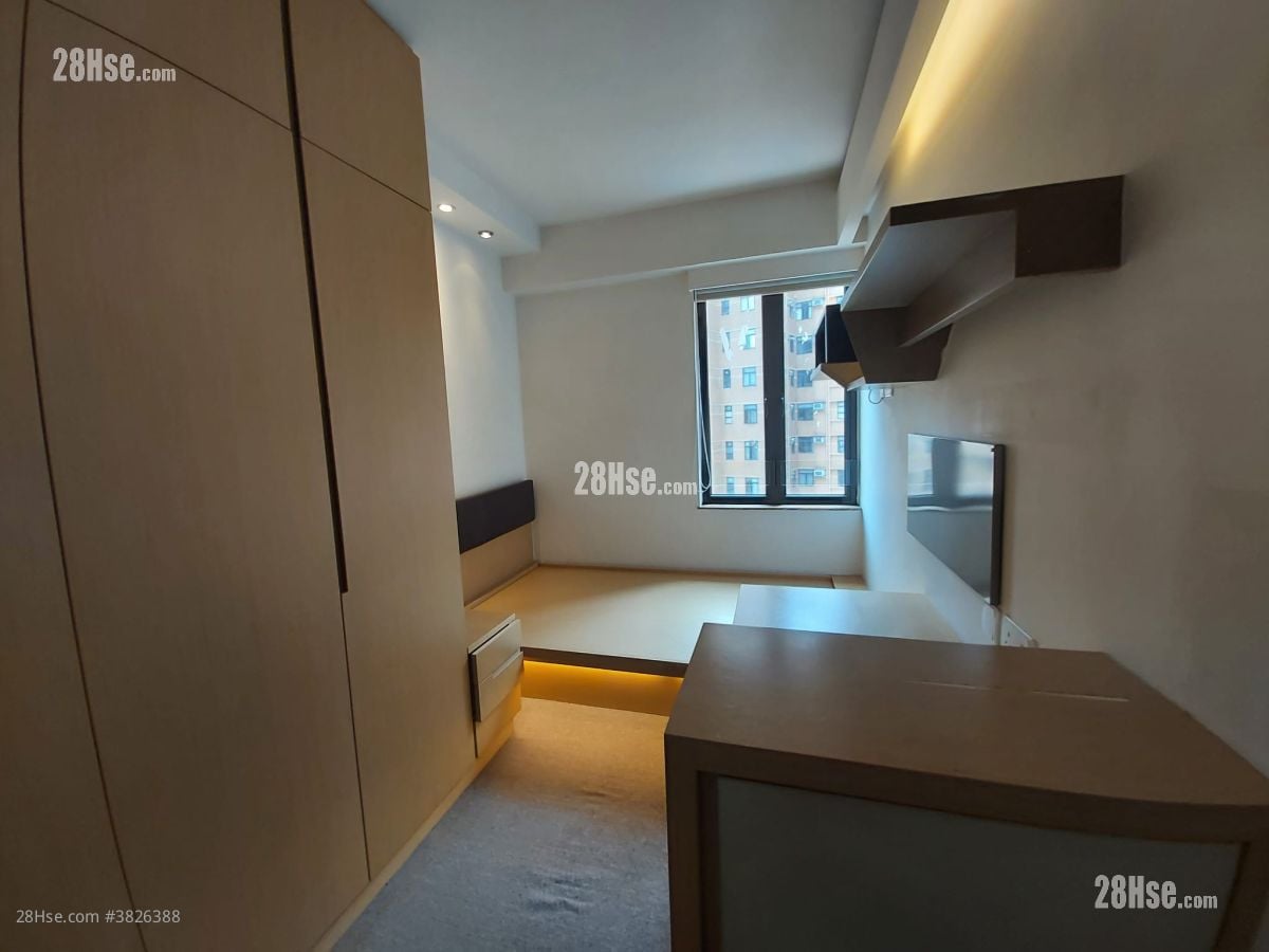 衛理苑 租盤 4 房 , 2 浴室 1,626 平方呎