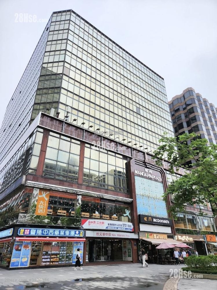 新文华中心 租盘 1 房